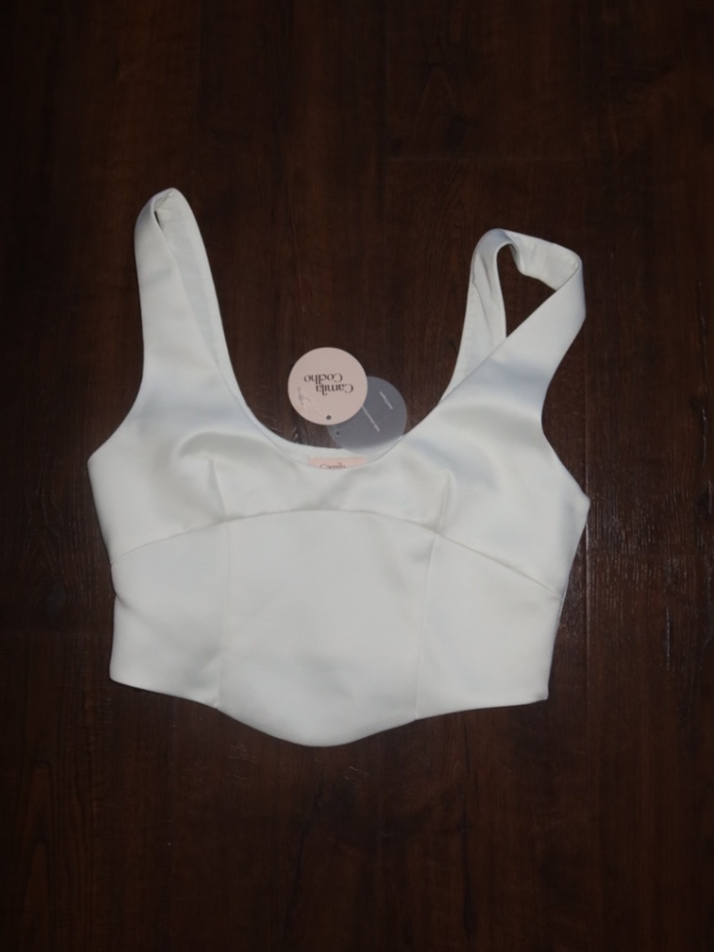 Camila Coelho white top